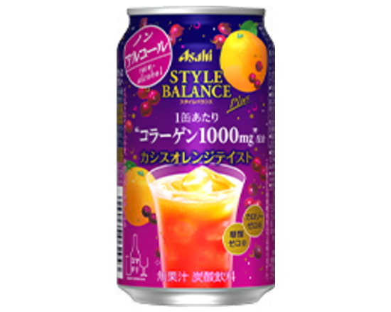 アサヒ スタイルバランスプラス  カシスオレンジテイスト 350mL