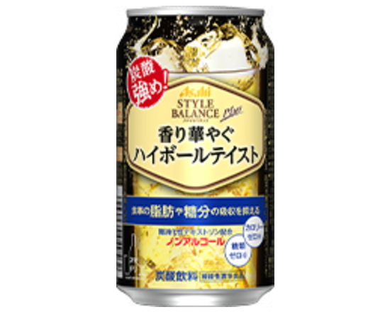 アサヒ スタイルバランスプラス 香り華やぐハイボールテイスト 350mL