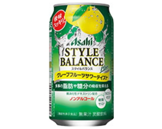 アサヒ スタイルバランス グレープフルーツサワーテイスト 350mL