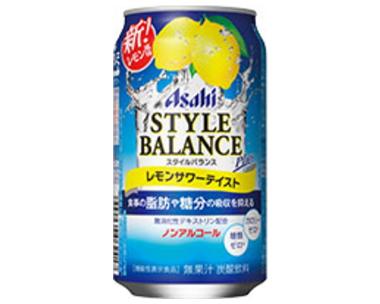 アサヒ スタイルバランス レモンサワーテイスト 350mL