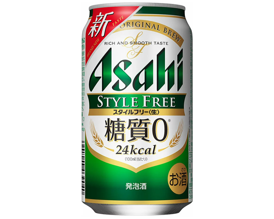 アサヒ スタイルフリー＜生＞ 350mL