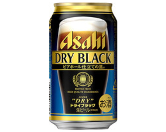 アサヒ スーパードライ ドライブラック 生ビール 350mL