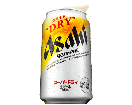 アサヒ スーパードライ 生ジョッキ缶 350mL