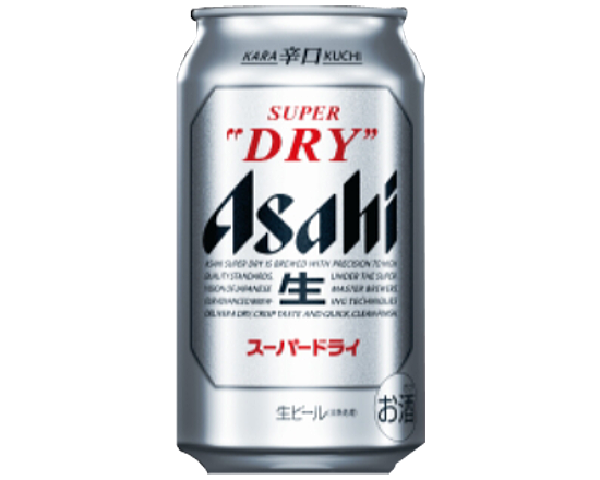 アサヒ スーパードライ 生ビール 350mL