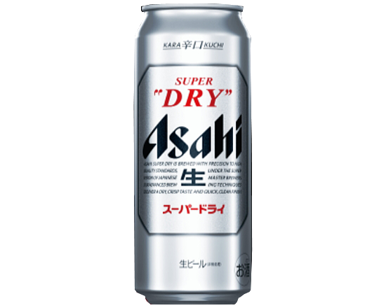 アサヒ スーパードライ 生ビール 500mL