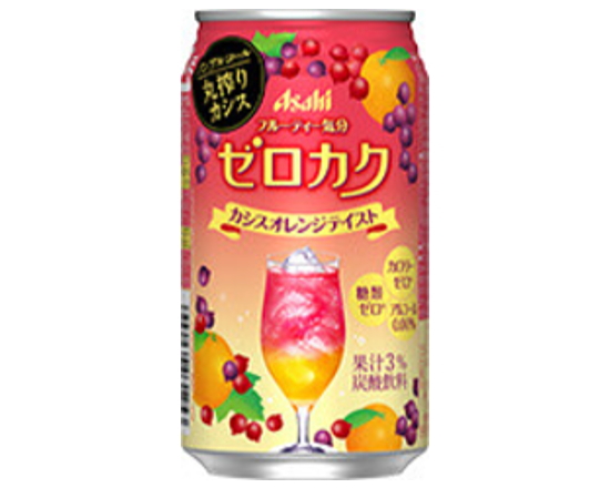 アサヒ ゼロカク カシスオレンジテイスト 350mL