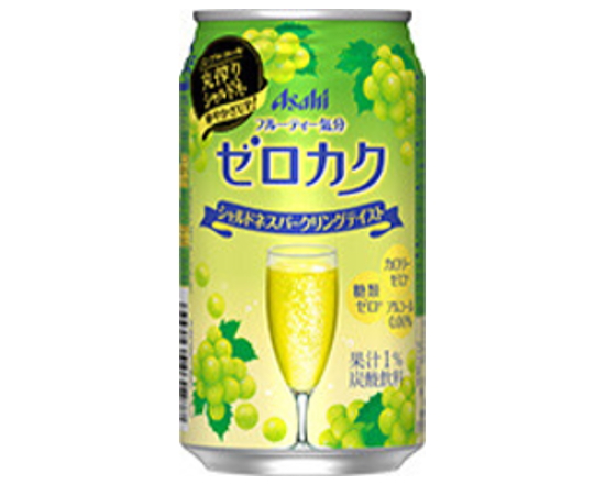 アサヒ ゼロカク シャルドネスパークリングテイスト 350mL