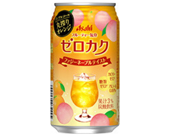 アサヒ ゼロカク ファジーネーブルテイスト 350mL