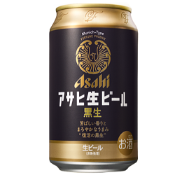 アサヒ 生ビール 黒生