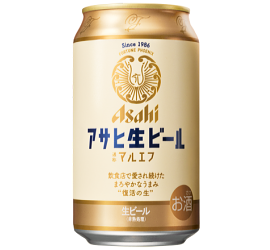 アサヒ 生ビール マルエフ