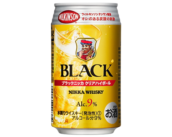 ブラック ニッカ クリアハイボール 350mL