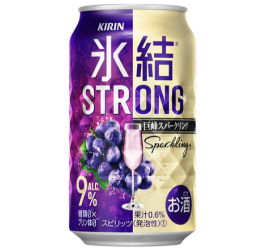 キリン 氷結ストロング 巨峰スパークリング