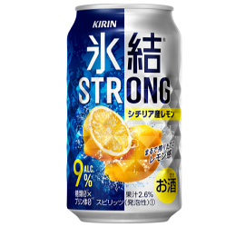 キリン 氷結ストロング シチリア産レモン