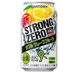 サントリー -196℃ ストロングゼロ ダブルグレープフルーツ