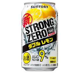 サントリー -196℃ ストロングゼロ ダブルレモン