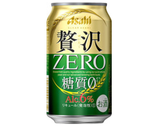 アサヒ クリアアサヒ 贅沢ゼロ 350mL