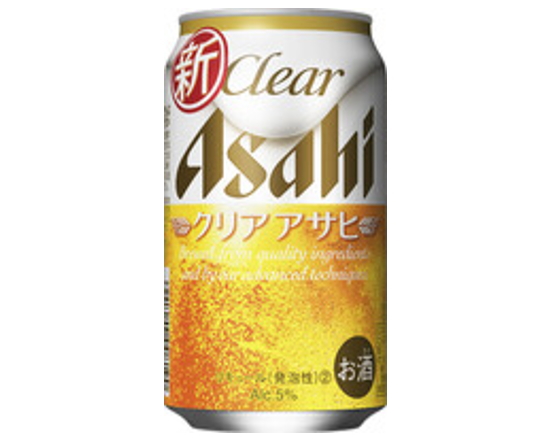 アサヒ クリアアサヒ 350mL