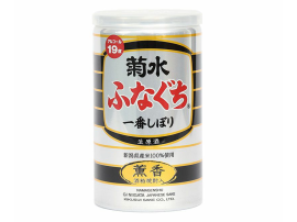 菊水 薫香 ふなぐち 一番しぼり 酒粕焼酎入（200mL 缶入り）