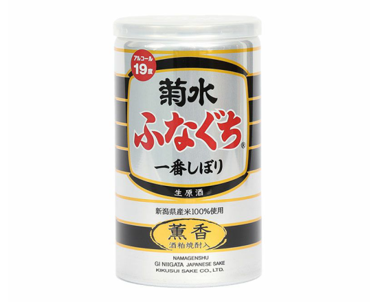 菊水 薫香ふなぐち 一番しぼり 酒粕焼酎入 （200mL 缶入り）