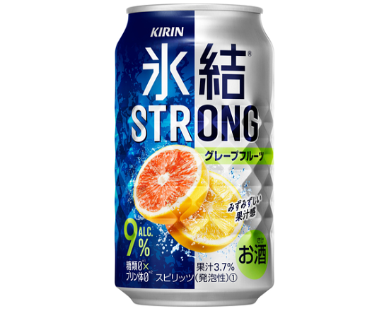 キリン 氷結ストロング グレープフルーツ 350mL