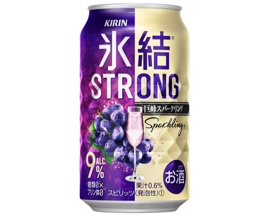 キリン 氷結ストロング 巨峰スパークリング 350mL