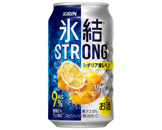 キリン 氷結ストロング シチリア産レモン 350mL