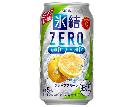 キリン 氷結ZERO グレープフルーツ 350mL