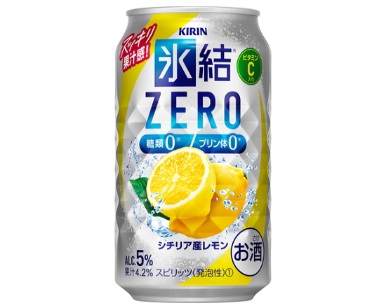 キリン 氷結ZERO シチリア産レモン 350mL
