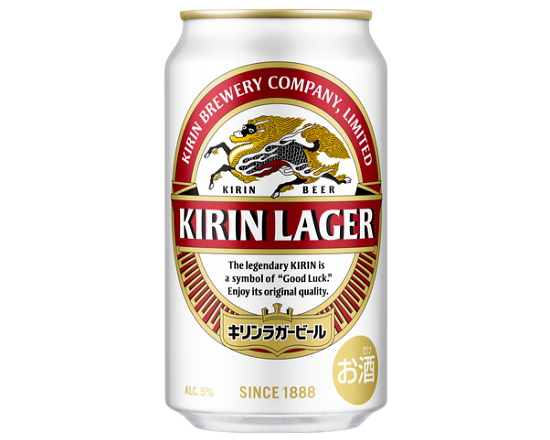 キリン ラガービール 350mL
