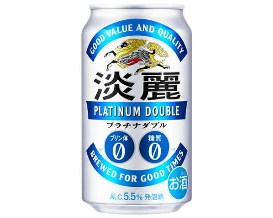 キリン 淡麗プラチナダブル 350mL