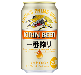 キリン 一番搾り 生ビール