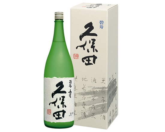 久保田 碧寿 （純米大吟醸酒 山廃仕込み）1.8L