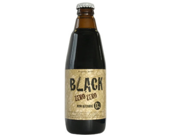 新潟麦酒 ブラック ゼロゼロ（ノンアルコール） 350mL