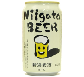 新潟麦酒 新潟ビール缶 330mL