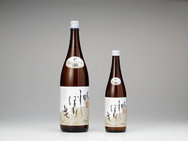 〆張鶴 しぼりたて生原酒 （限定生産酒）