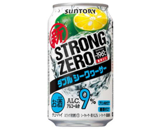 サントリー -196℃ ストロングゼロ ダブルシークヮーサー 350mL