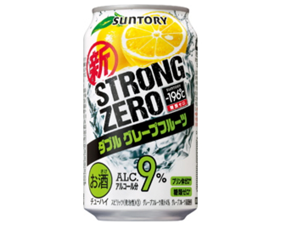 サントリー -196℃ ストロングゼロ ダブルグレープフルーツ 350mL