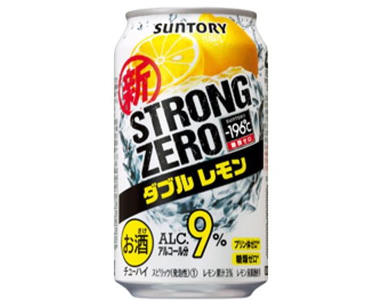 サントリー -196℃ ストロングゼロ ダブルレモン 350mL