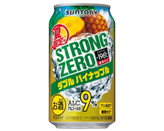 サントリー -196℃ ストロングゼロ ダブルパイナップル 350mL