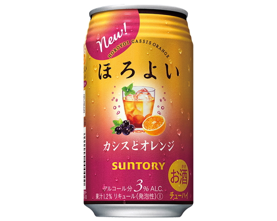 サントリー ほろよい カシスとオレンジ 350mL