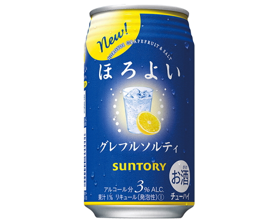 サントリー ほろよい グレフルソルティ 350mL