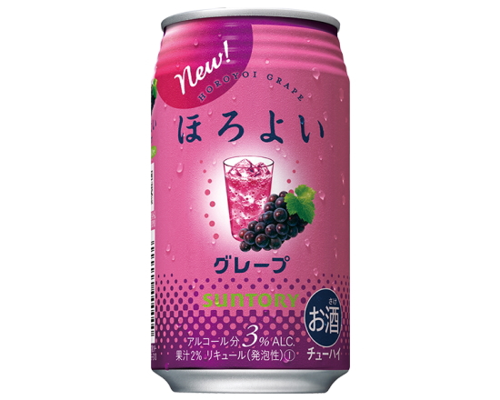 サントリー ほろよい グレープ 350mL