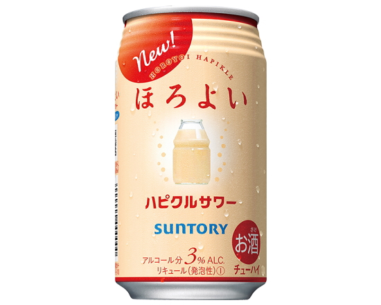 サントリー ほろよい ハピクルサワー 350mL