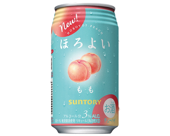 サントリー ほろよい もも 350mL