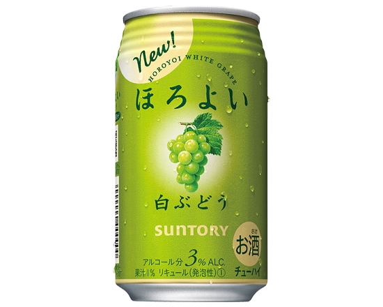 サントリー ほろよい 白ぶどう 350mL