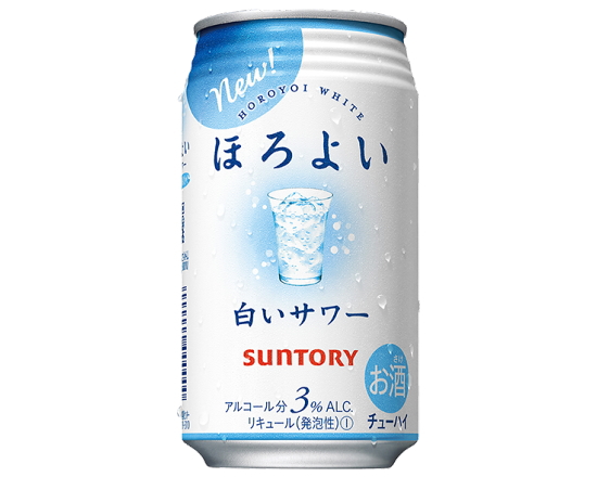 サントリー ほろよい 白いサワー 350mL