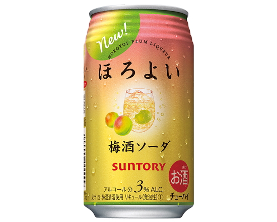 サントリー ほろよい 梅酒ソーダ 350mL