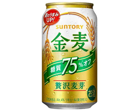 サントリー 金麦＜糖質75%オフ＞ 350mL