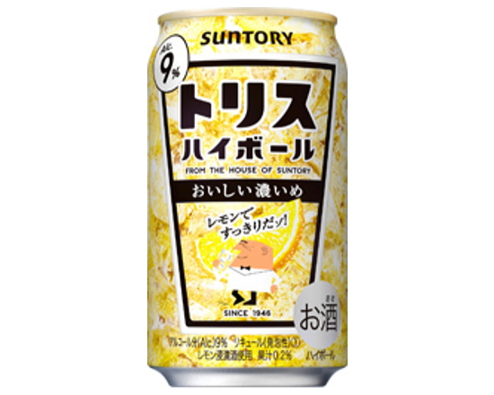 サントリー トリス ハイボール＜おいしい濃いめ＞ 350mL