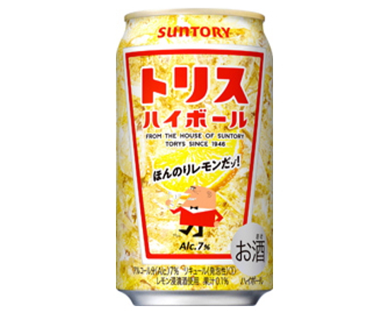 サントリー トリス ハイボール 350mL